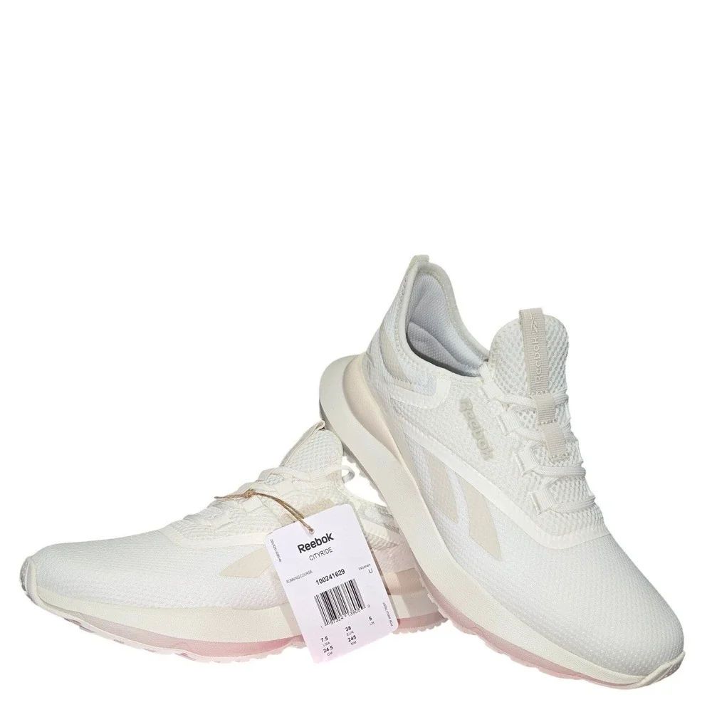 Reebok Cityride Women Running Shoes Chalk Beige 100241629 Sneaker 7.5